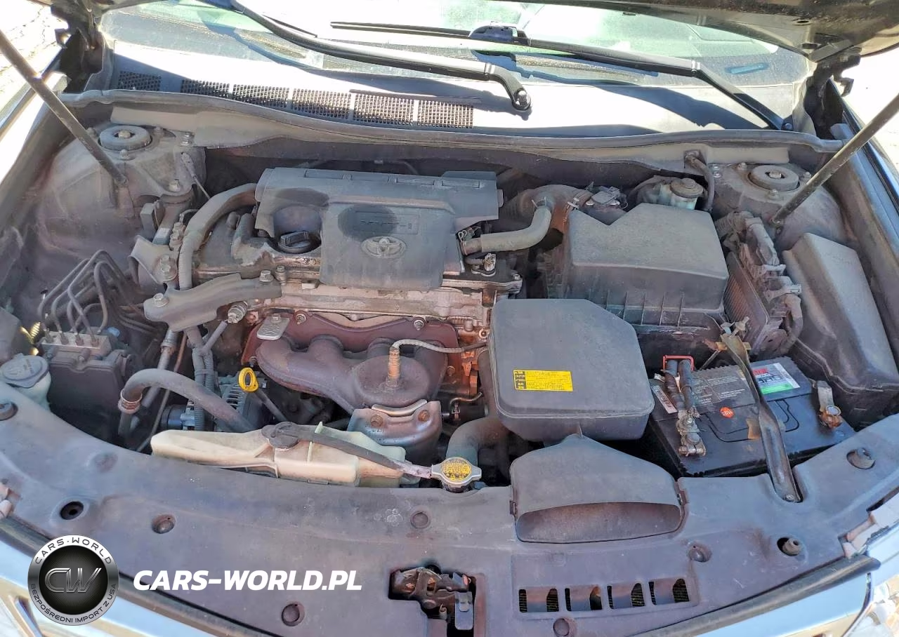 2012 Toyota Camry Le VIN:4T4BF1FKXCR196890 - 11