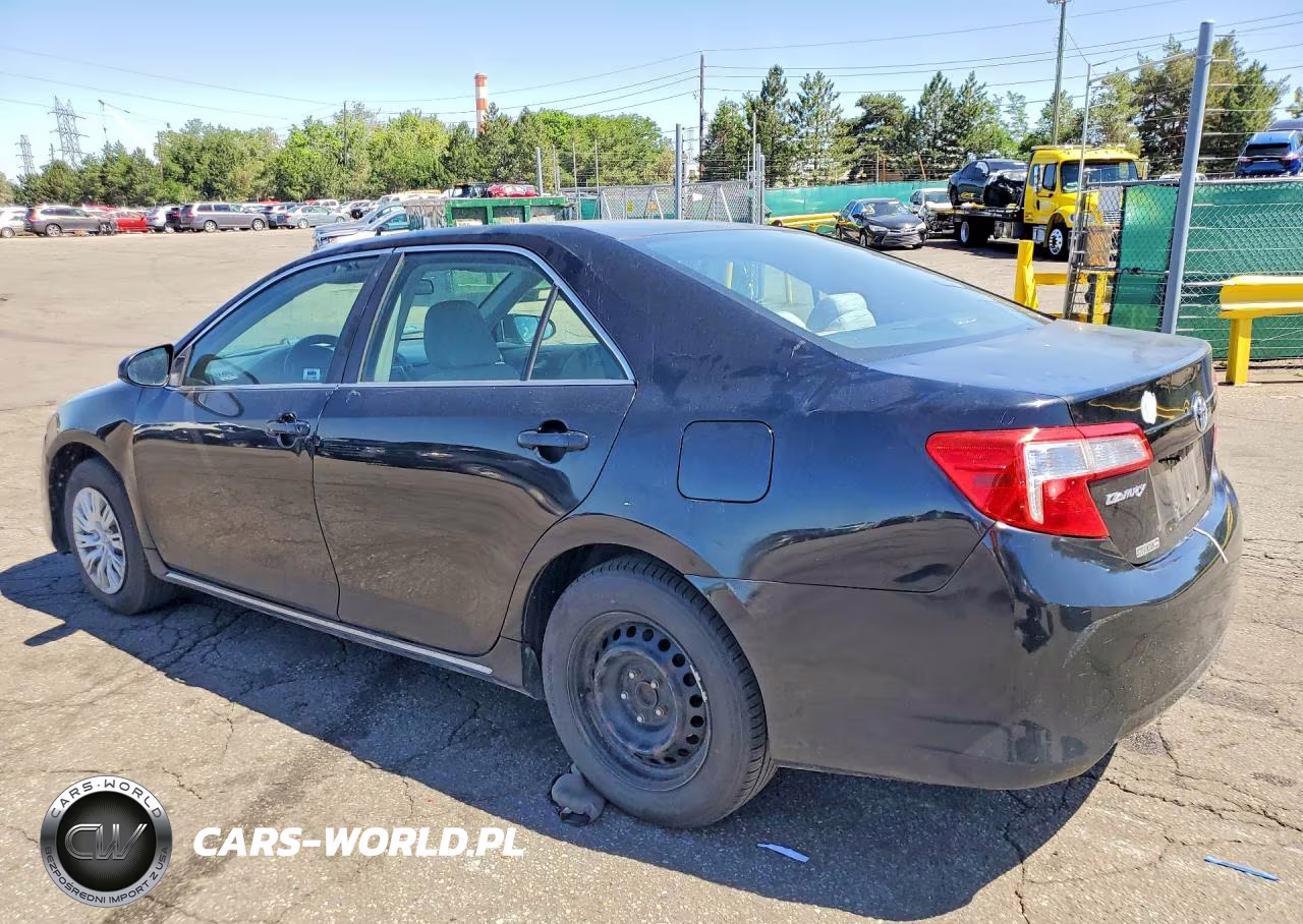 2012 Toyota Camry Le VIN:4T4BF1FKXCR196890 - 2