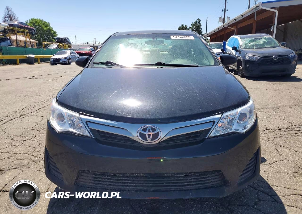 2012 Toyota Camry Le VIN:4T4BF1FKXCR196890 - 5