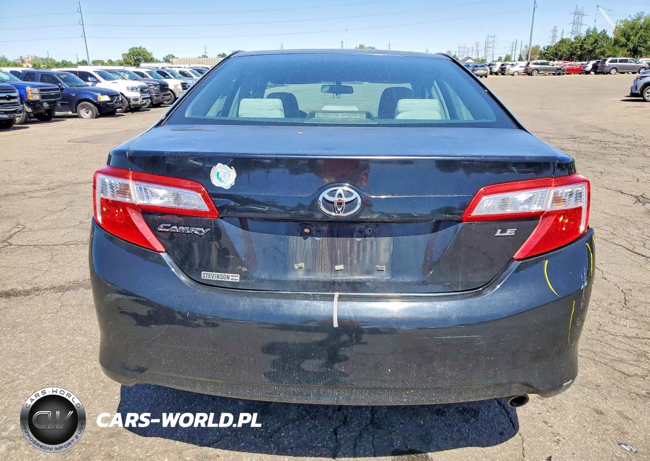 2012 Toyota Camry Le VIN:4T4BF1FKXCR196890 - 6