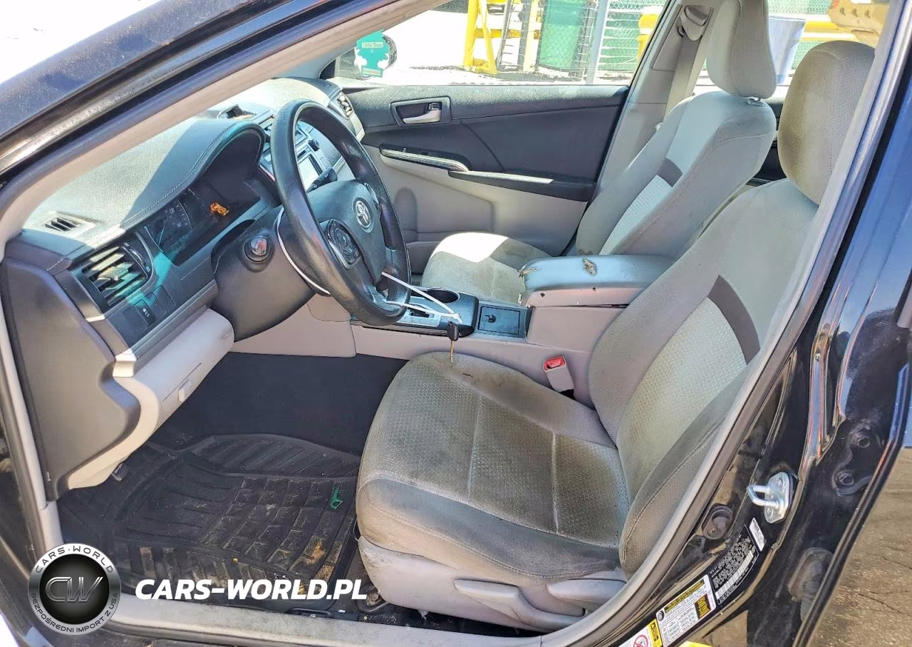 2012 Toyota Camry Le VIN:4T4BF1FKXCR196890 - 7