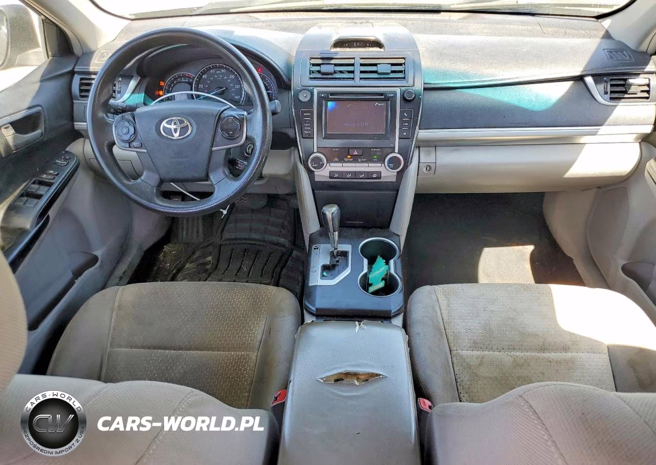 2012 Toyota Camry Le VIN:4T4BF1FKXCR196890 - 8