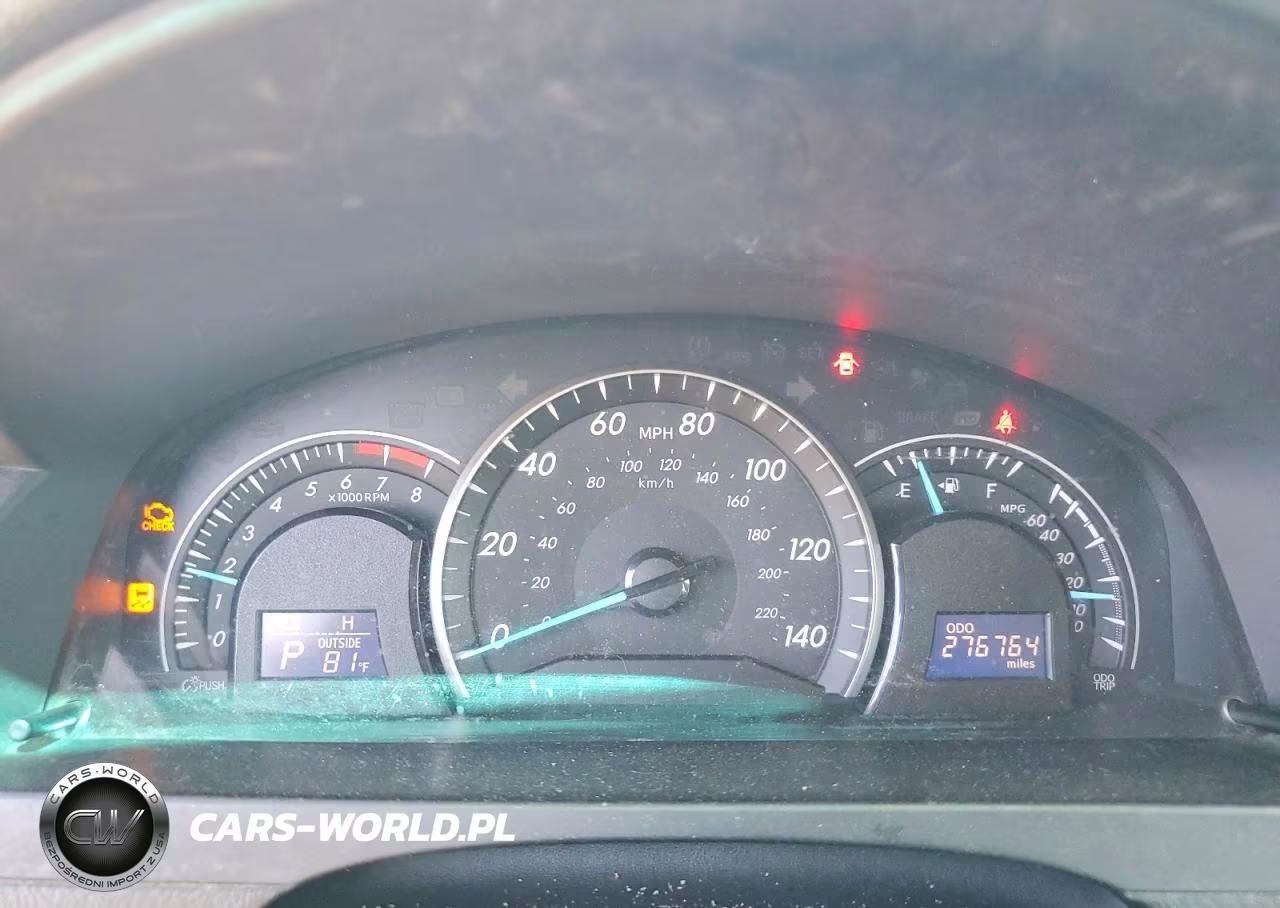 2012 Toyota Camry Le VIN:4T4BF1FKXCR196890 - 9