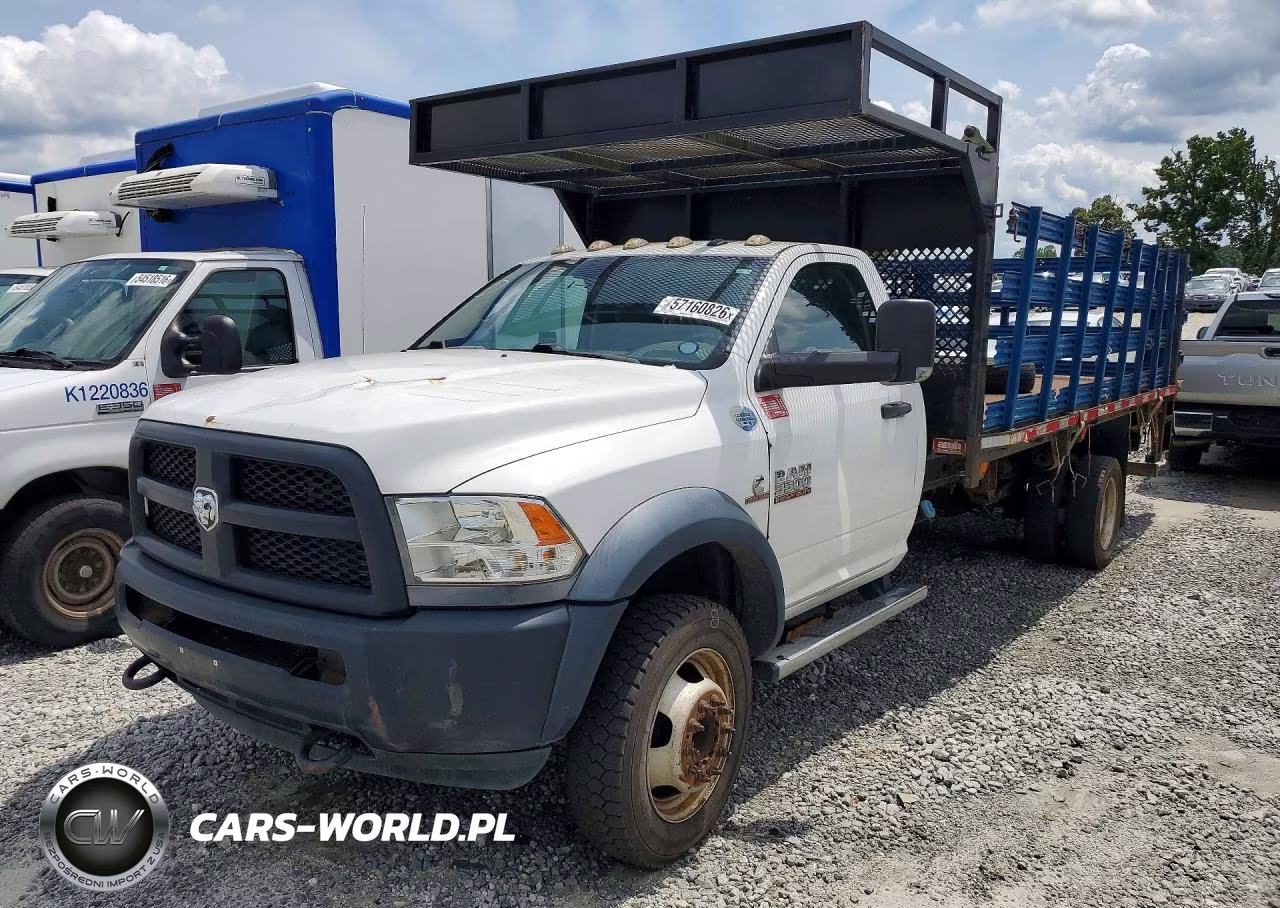 2016 Ram 5500