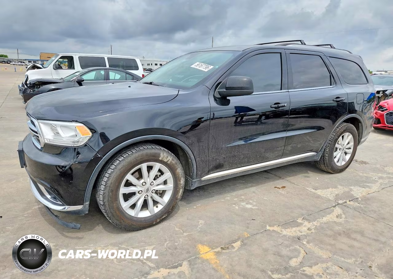 2019 Dodge Durango Sxt