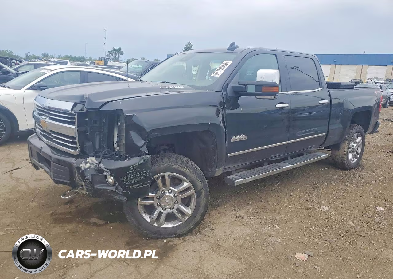 2015 Chevrolet Silverado K2500 High Country – zdjęcie 1 z 12