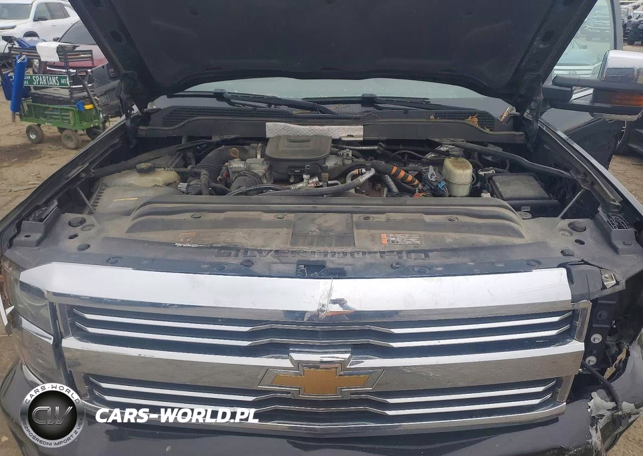 2015 Chevrolet Silverado K2500 High Country VIN:1GC1KXE83FF674378 - 11