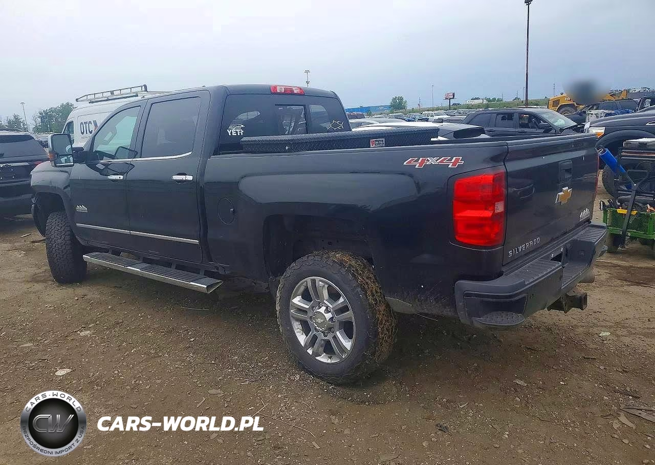 2015 Chevrolet Silverado K2500 High Country VIN:1GC1KXE83FF674378 - 2