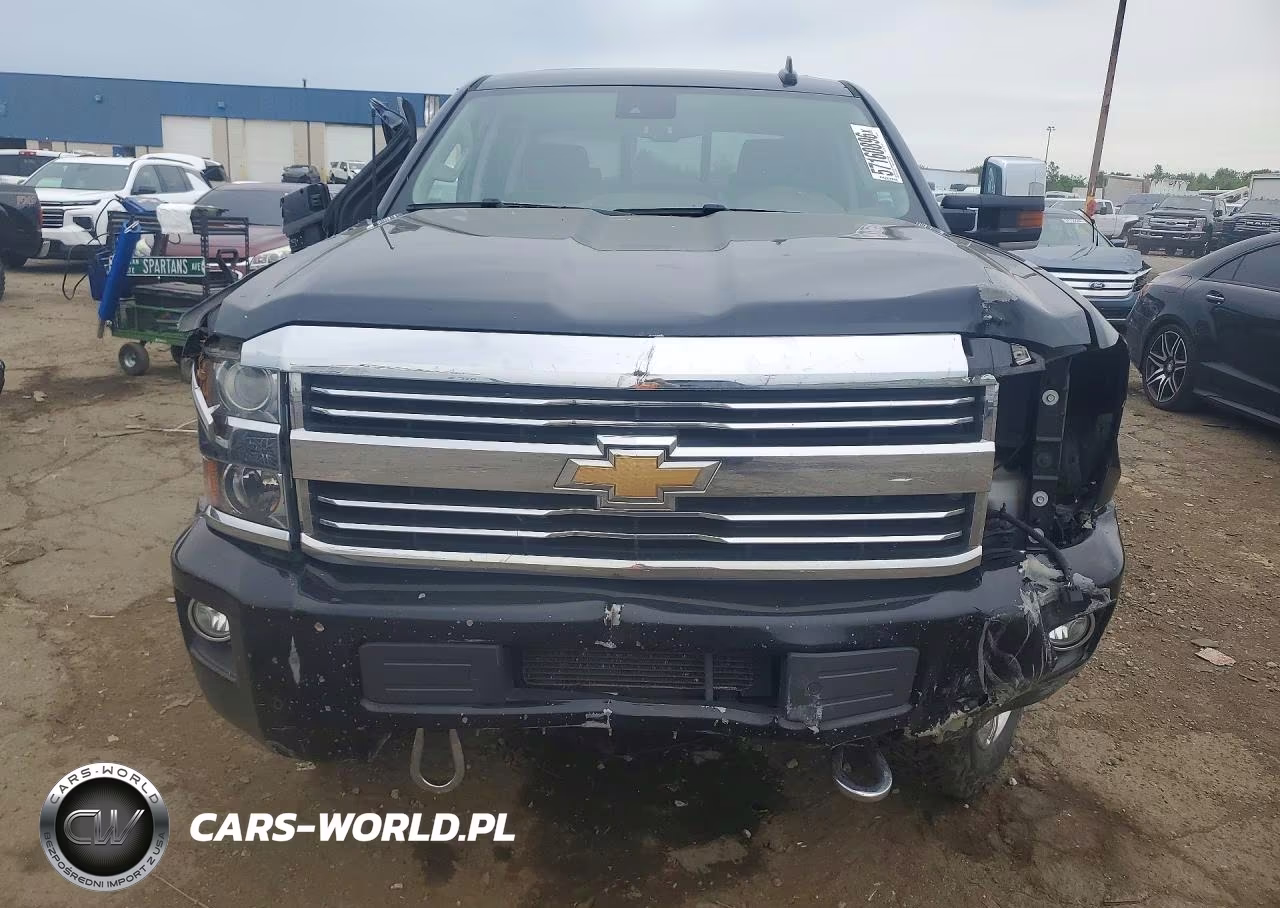 2015 Chevrolet Silverado K2500 High Country VIN:1GC1KXE83FF674378 - 5