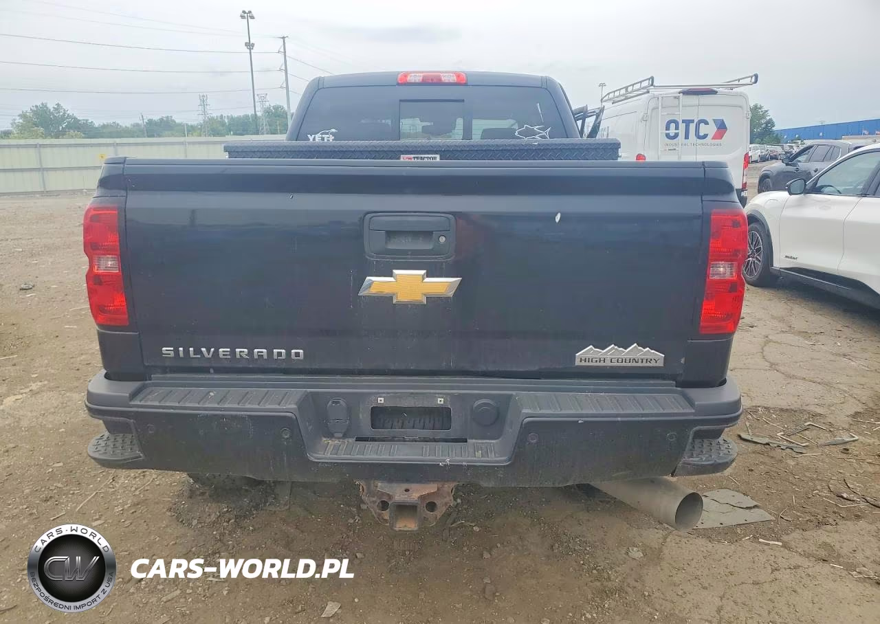 2015 Chevrolet Silverado K2500 High Country VIN:1GC1KXE83FF674378 - 6