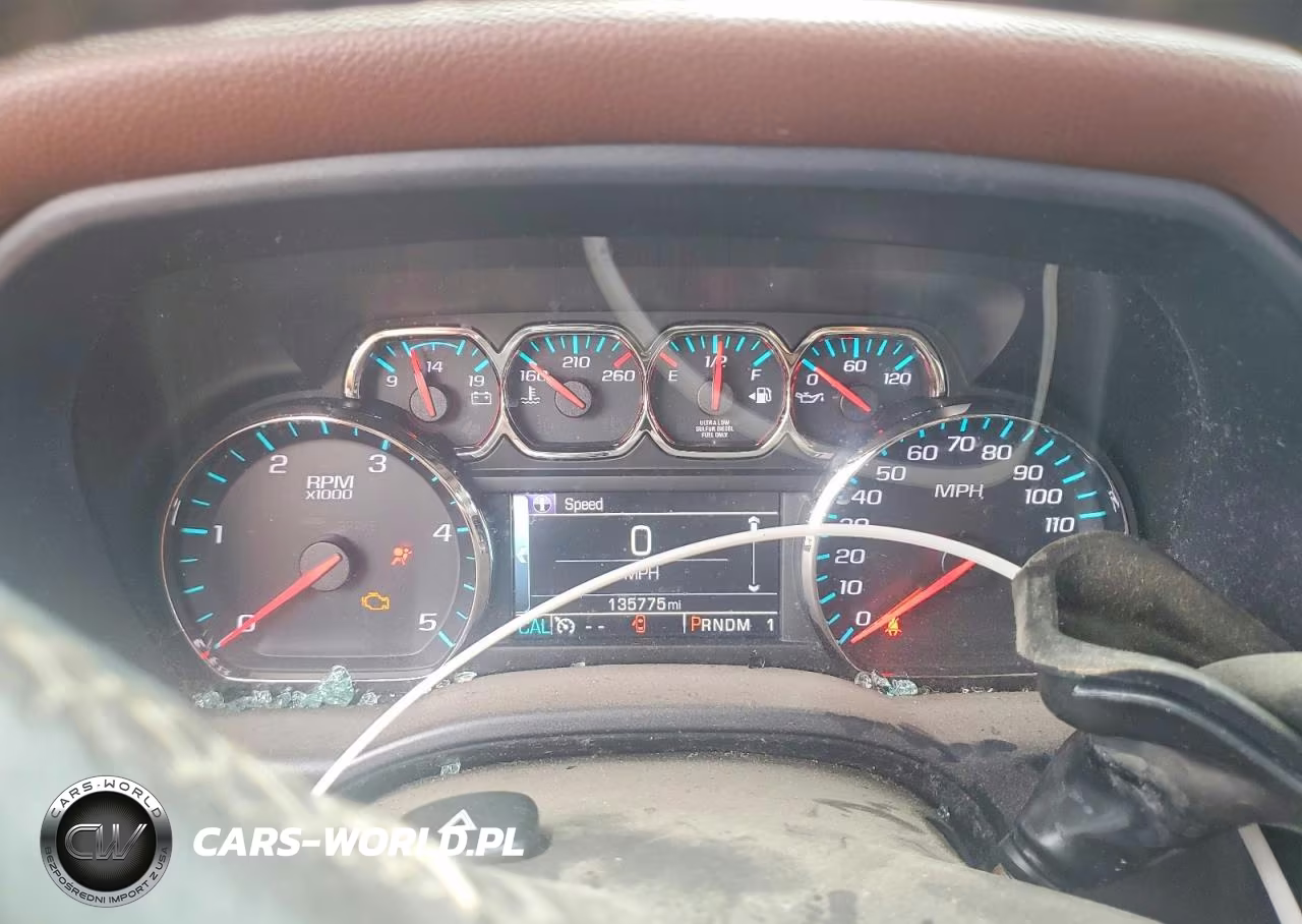 2015 Chevrolet Silverado K2500 High Country VIN:1GC1KXE83FF674378 - 9