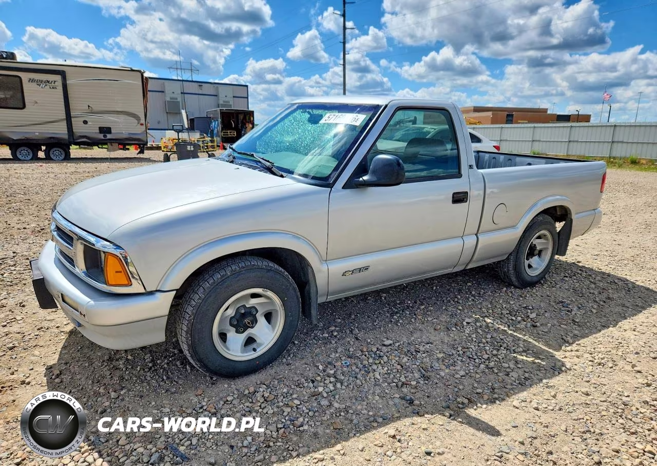 1994 Chevrolet S Truck S10