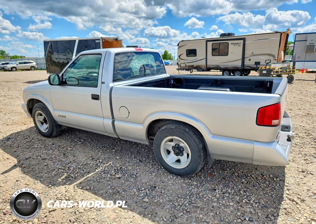 1994 Chevrolet S Truck S10 VIN:1GCCS14Z1R8130356 - 2