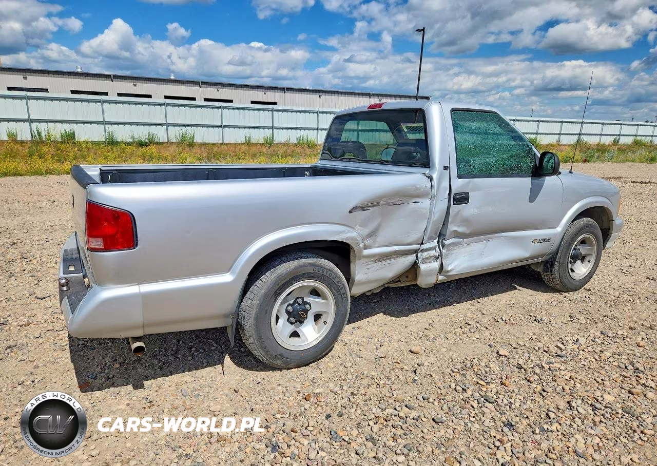 1994 Chevrolet S Truck S10 VIN:1GCCS14Z1R8130356 - 3
