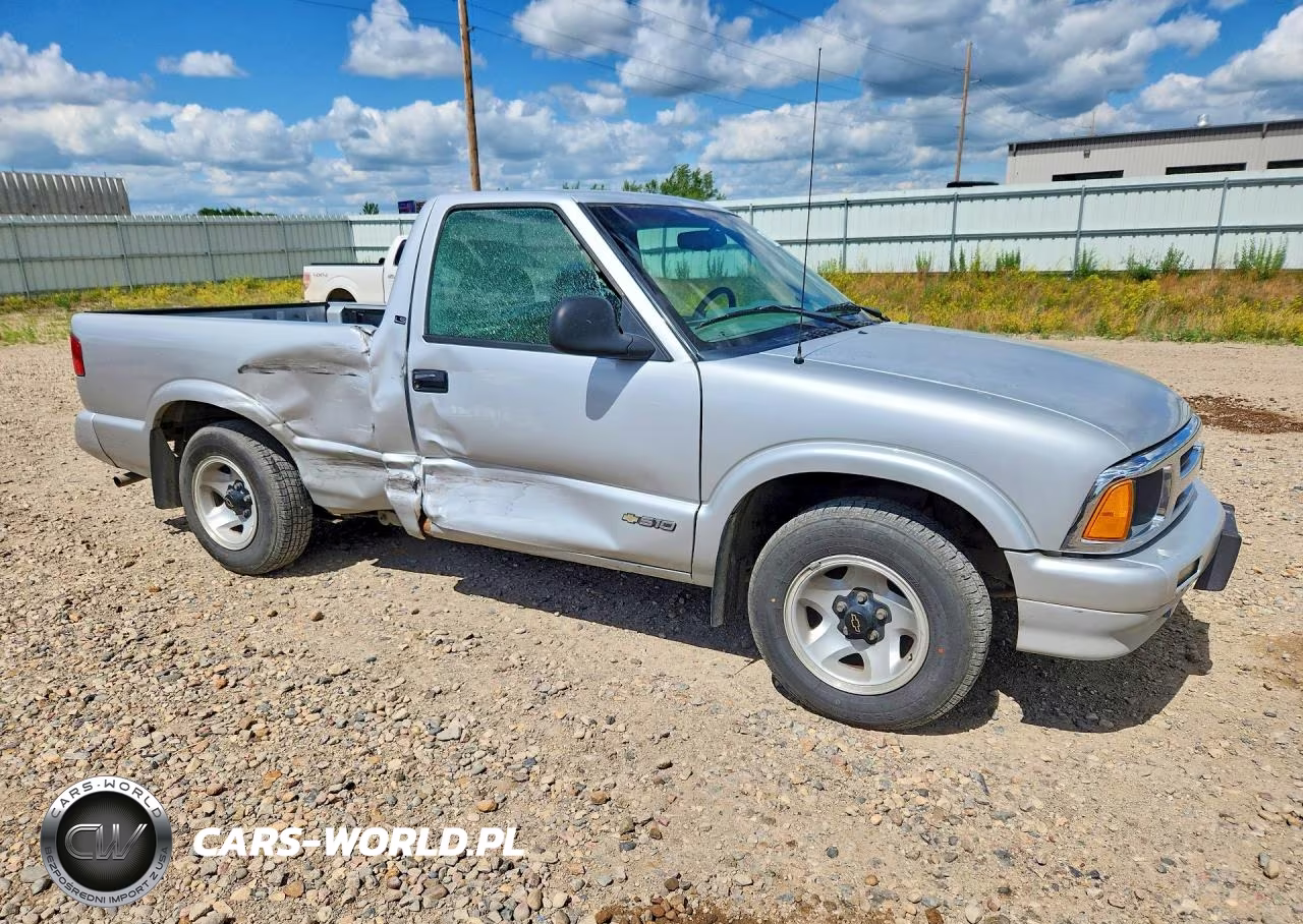 1994 Chevrolet S Truck S10 VIN:1GCCS14Z1R8130356 - 4