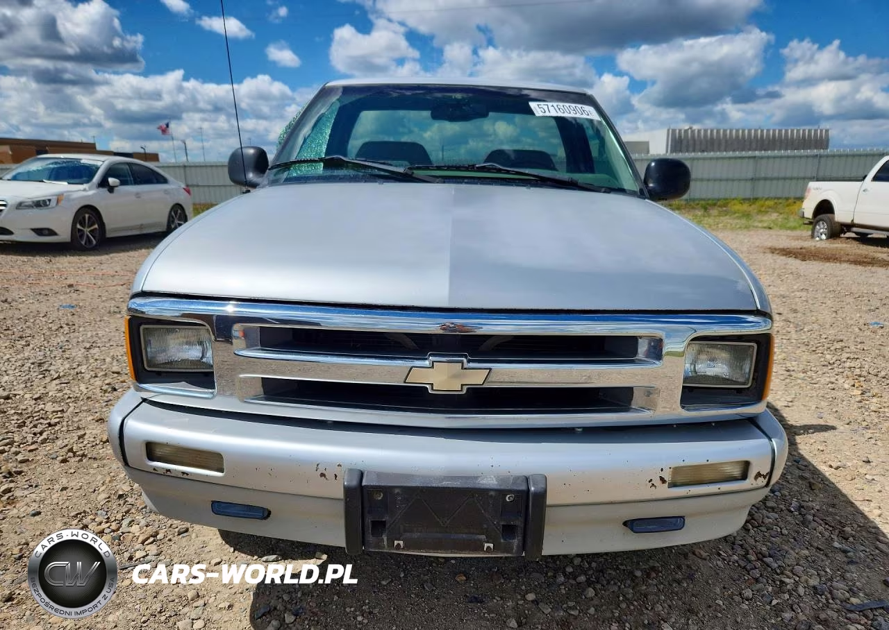 1994 Chevrolet S Truck S10 VIN:1GCCS14Z1R8130356 - 5