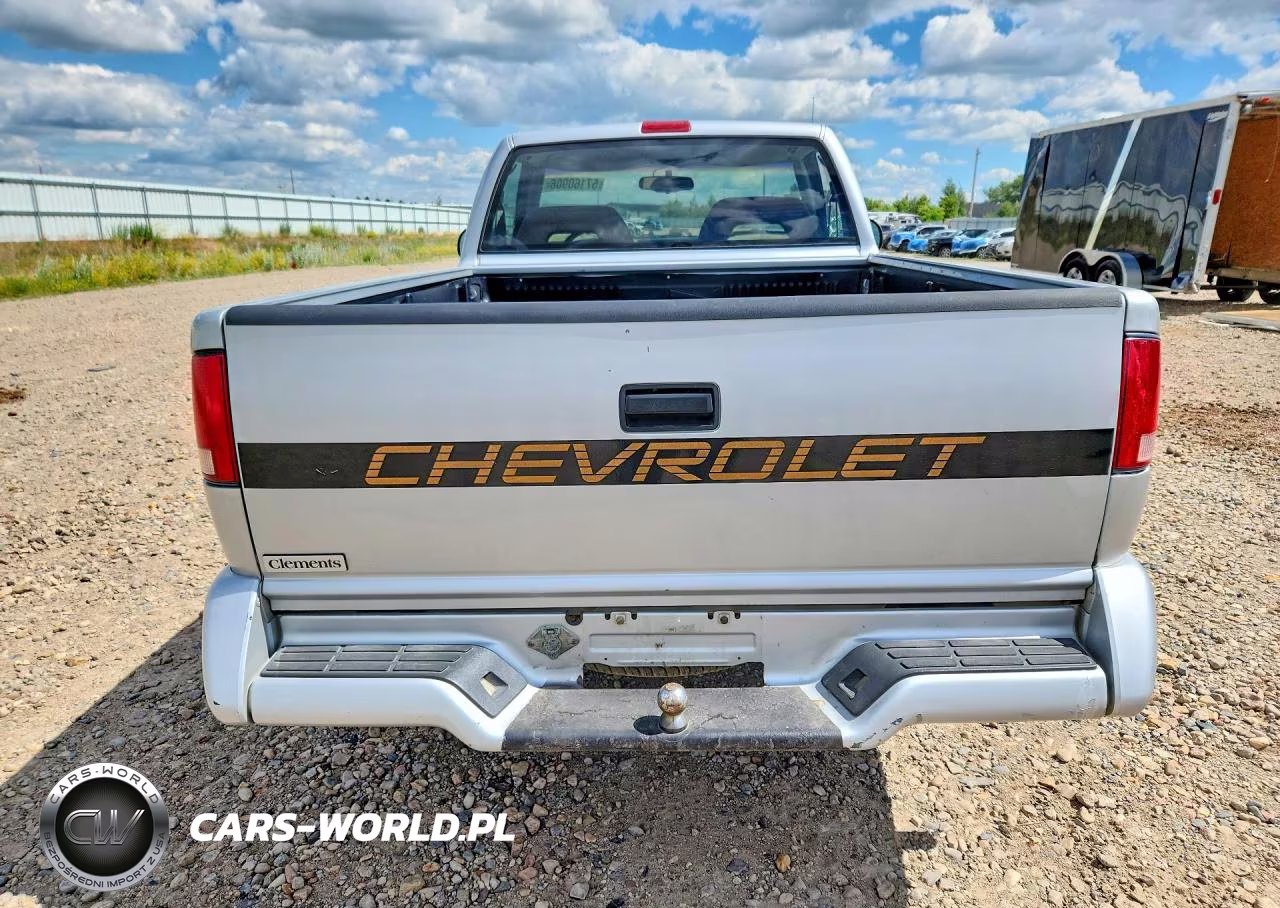 1994 Chevrolet S Truck S10 VIN:1GCCS14Z1R8130356 - 6