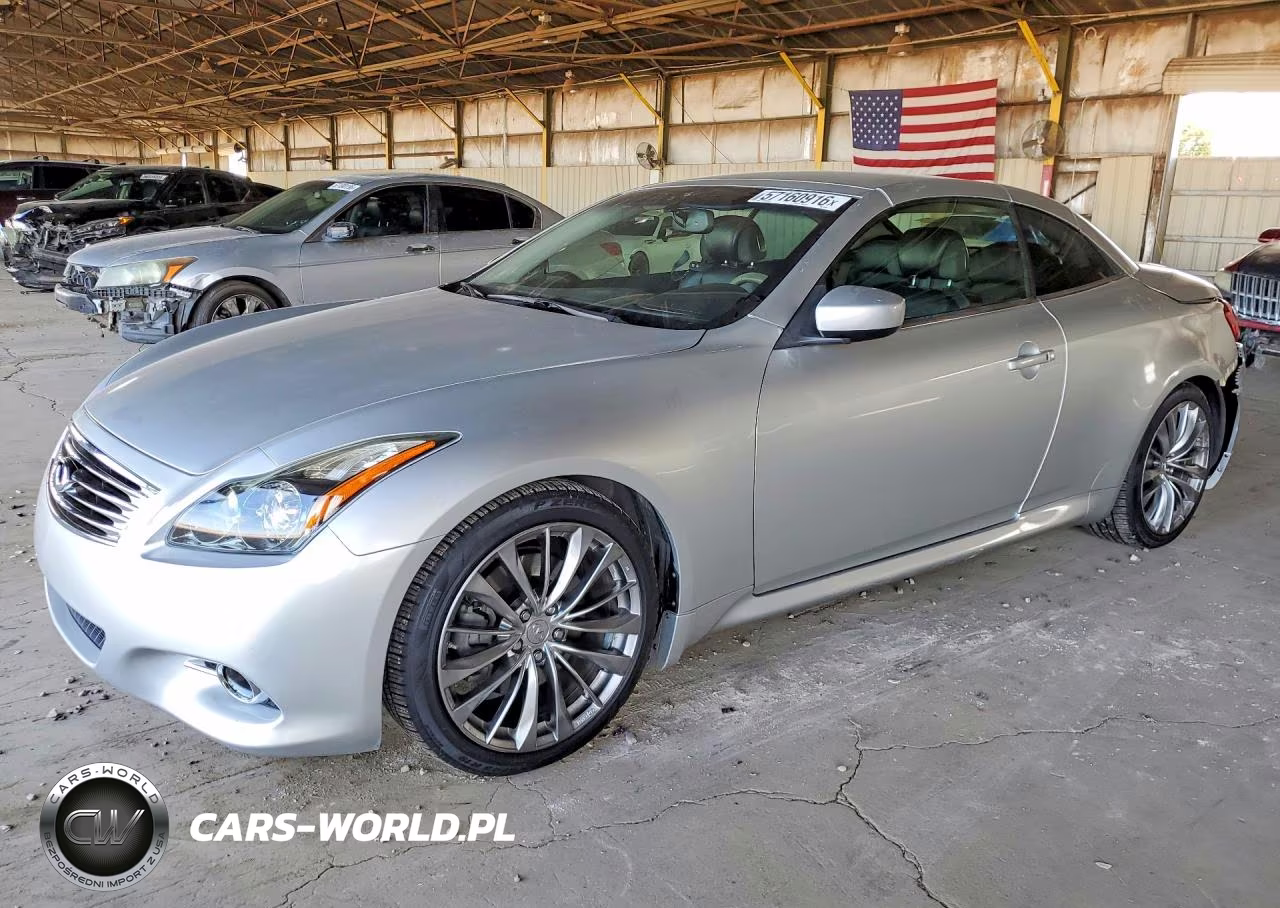 2014 Infiniti Q60 Convertible Base