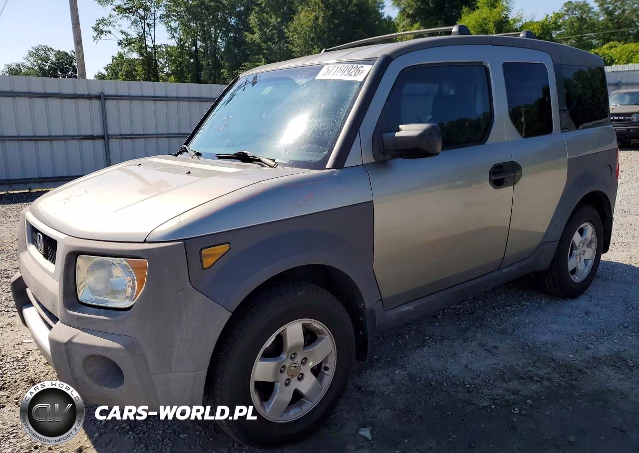 2003 Honda Element Ex