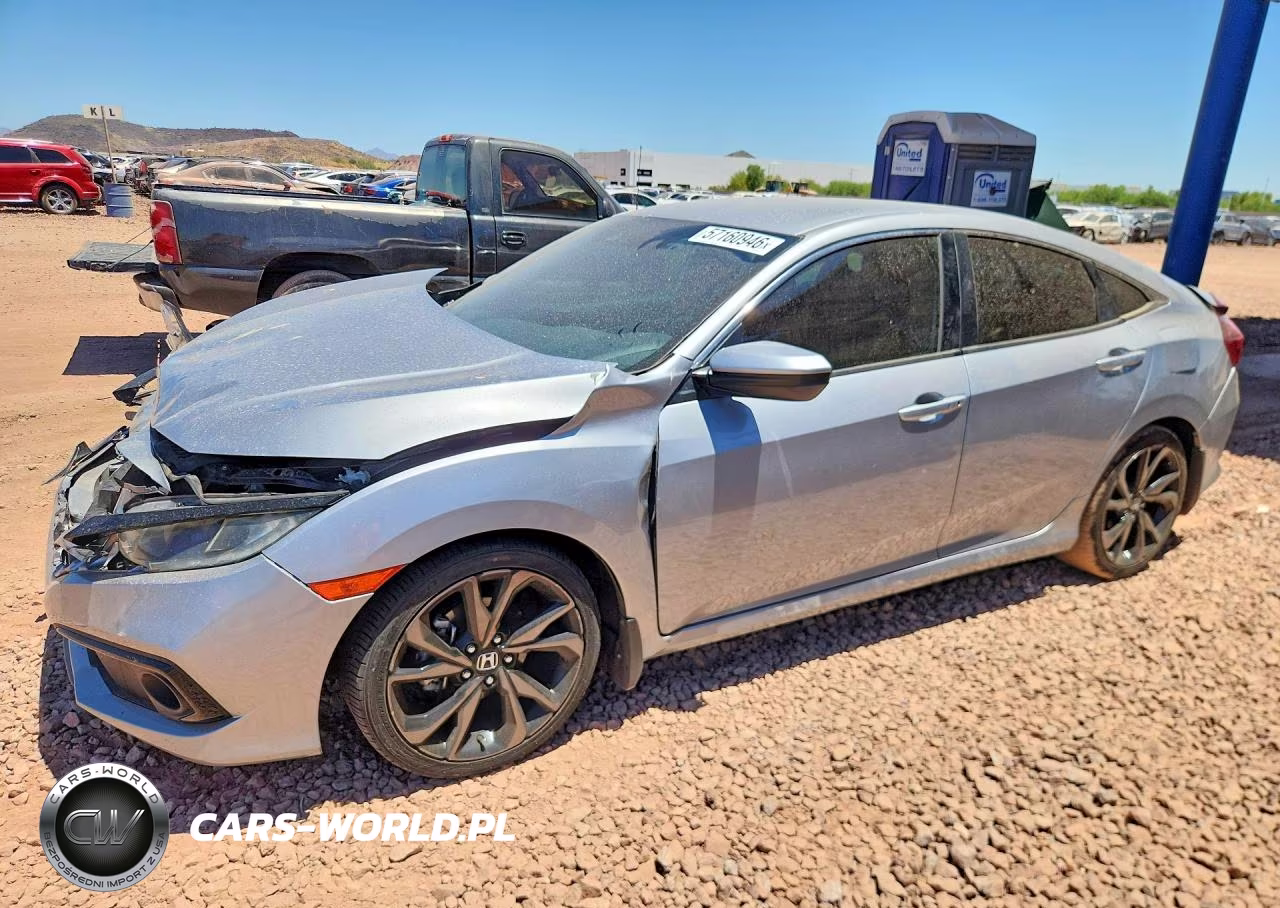 2020 Honda Civic Sport