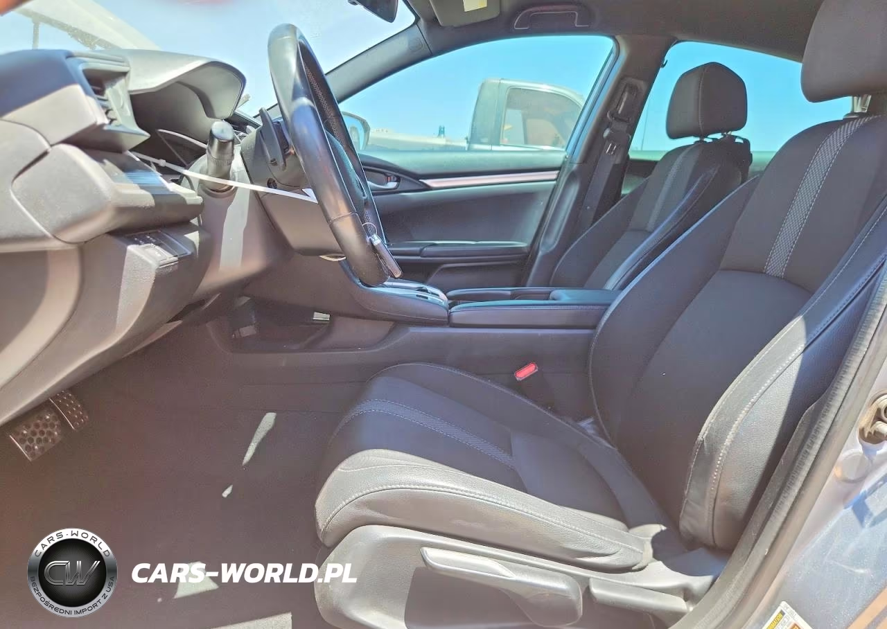 2020 Honda Civic Sport VIN:19XFC2F85LE000761 - 7