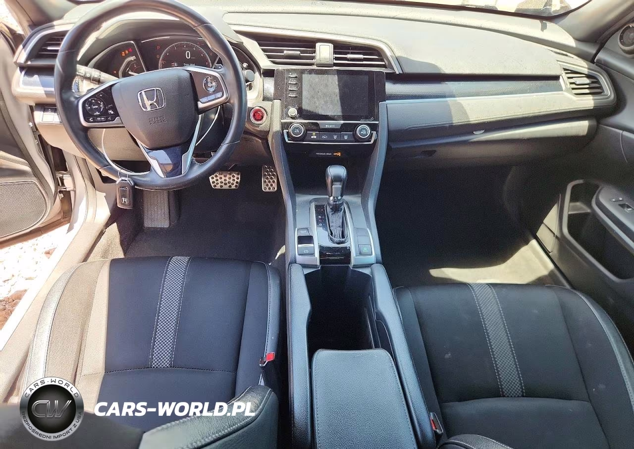 2020 Honda Civic Sport VIN:19XFC2F85LE000761 - 8