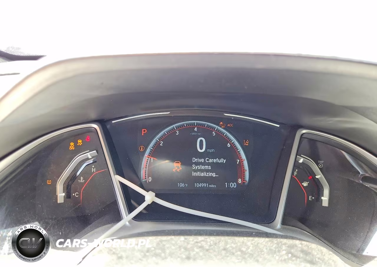 2020 Honda Civic Sport VIN:19XFC2F85LE000761 - 9