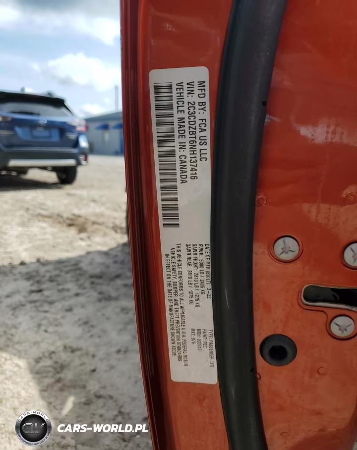 2022 Dodge Challenger R-T VIN:2C3CDZBT6NH137416 - 13