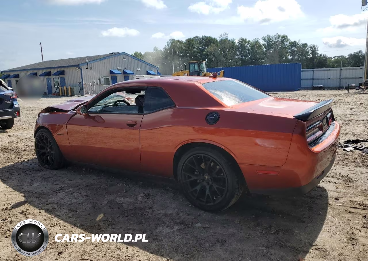 2022 Dodge Challenger R-T VIN:2C3CDZBT6NH137416 - 2