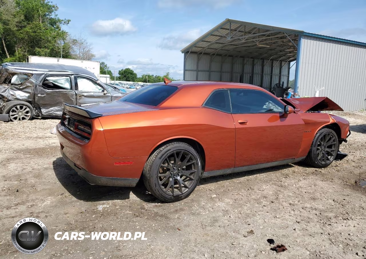 2022 Dodge Challenger R-T VIN:2C3CDZBT6NH137416 - 3