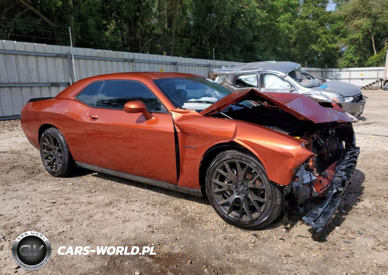 2022 Dodge Challenger R-T VIN:2C3CDZBT6NH137416 - 4
