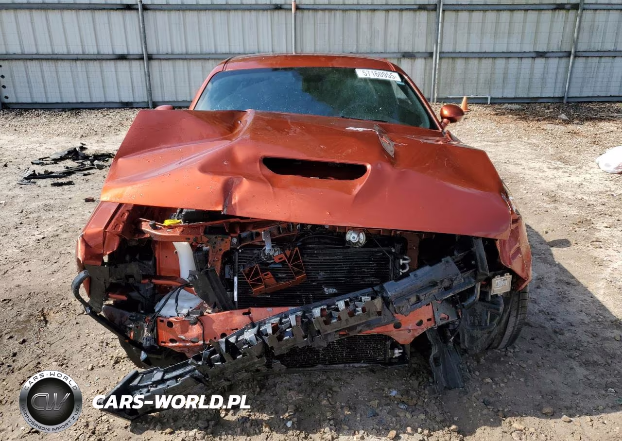 2022 Dodge Challenger R-T VIN:2C3CDZBT6NH137416 - 5
