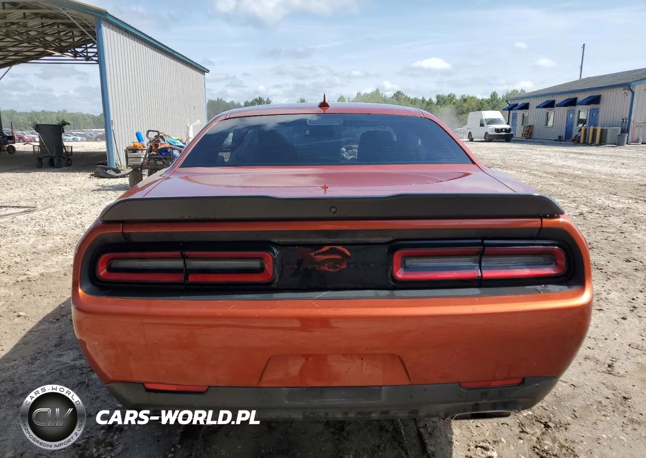 2022 Dodge Challenger R-T VIN:2C3CDZBT6NH137416 - 6