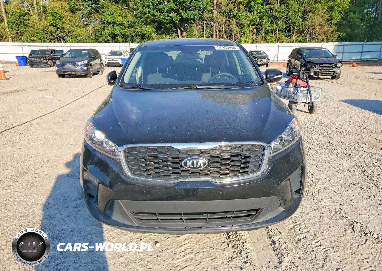 2020 Kia Sorento L VIN:5XYPG4A32LG706797 - 5