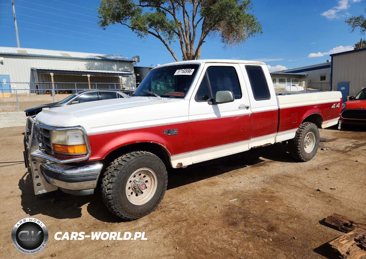 1992 Ford F150