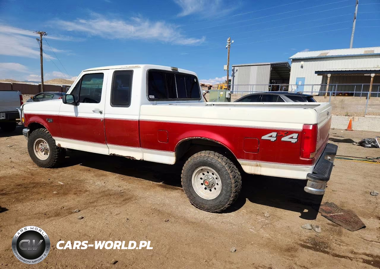 1992 Ford F150 VIN:1FTEX14Y3NKA84091 - 2