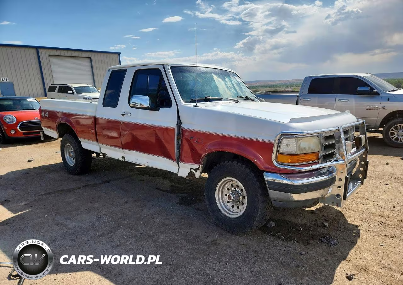 1992 Ford F150 VIN:1FTEX14Y3NKA84091 - 4