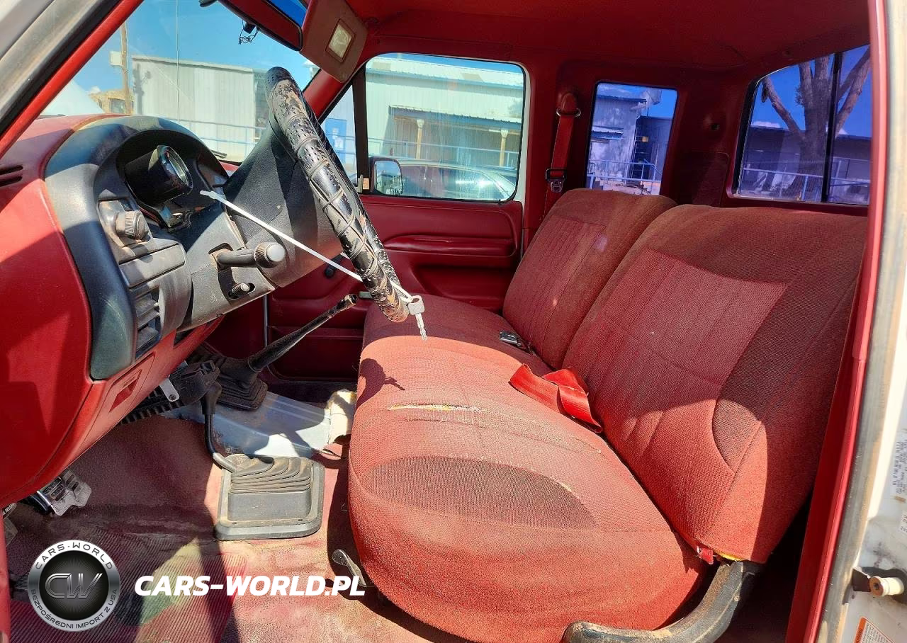 1992 Ford F150 VIN:1FTEX14Y3NKA84091 - 7
