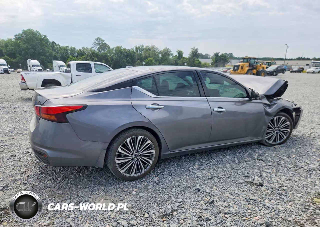 2024 Nissan Altima Sl VIN:1N4BL4EVXRN317530 - 3