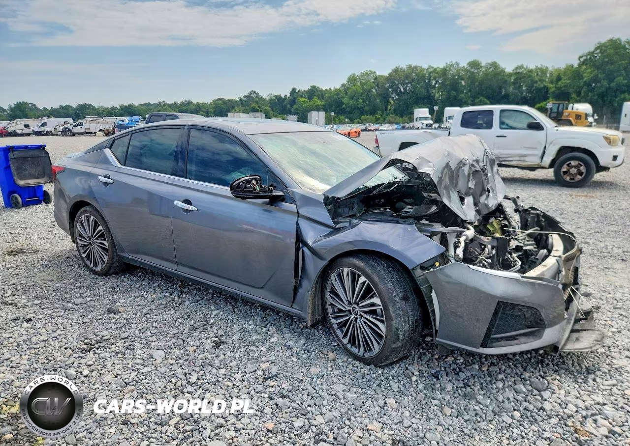 2024 Nissan Altima Sl VIN:1N4BL4EVXRN317530 - 4