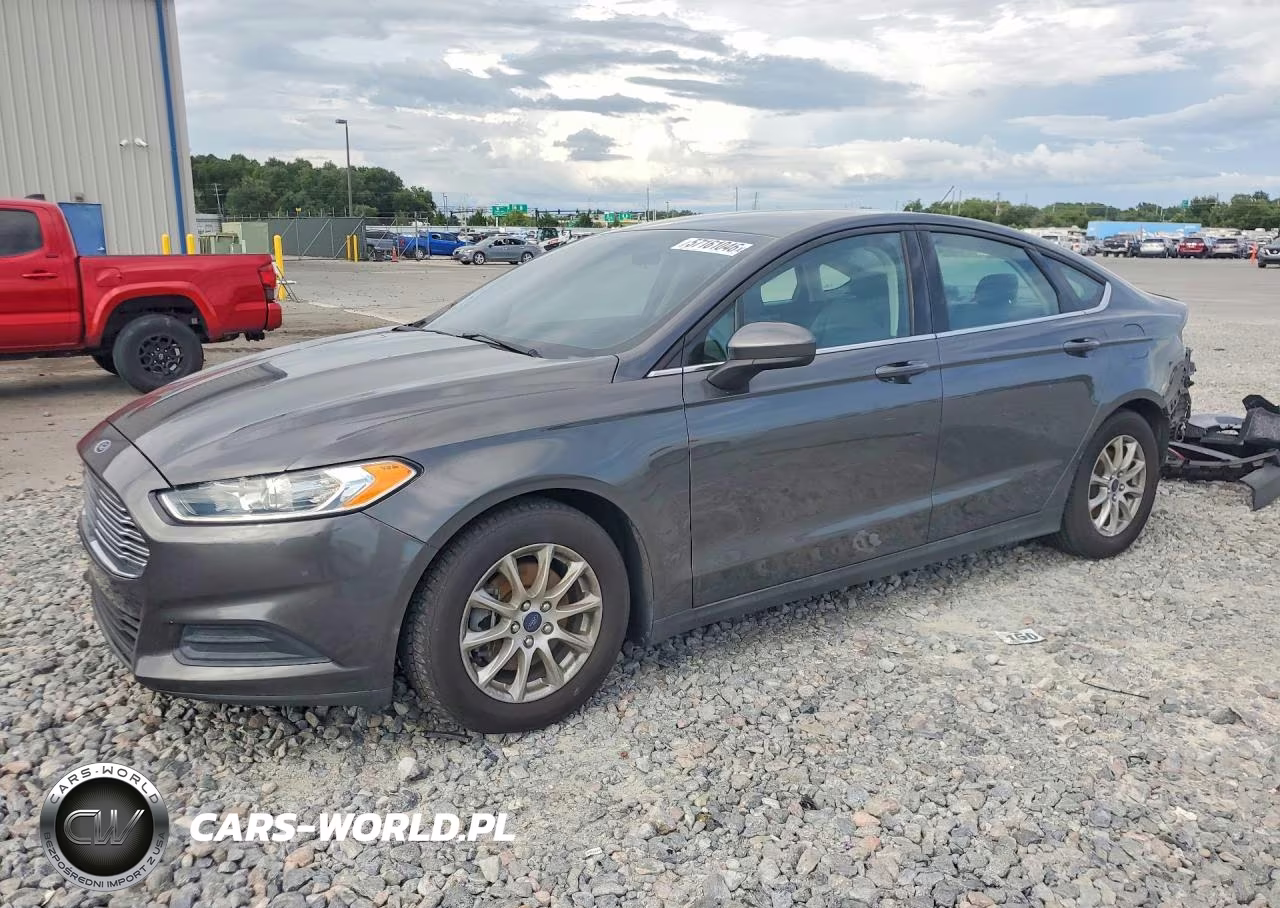 2016 Ford Fusion S – zdjęcie 1 z 13
