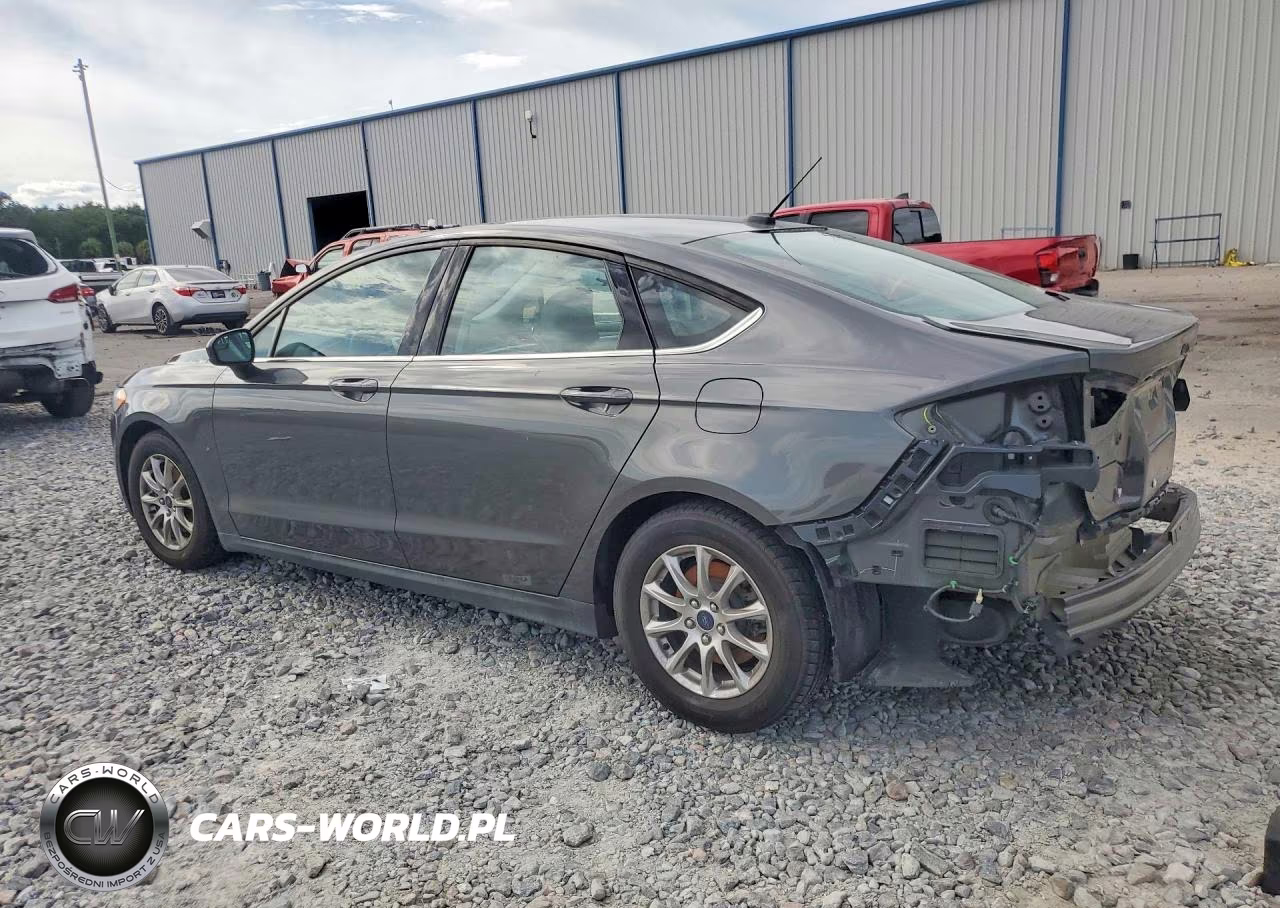 2016 Ford Fusion S VIN:3FA6P0G70GR189029 - 2