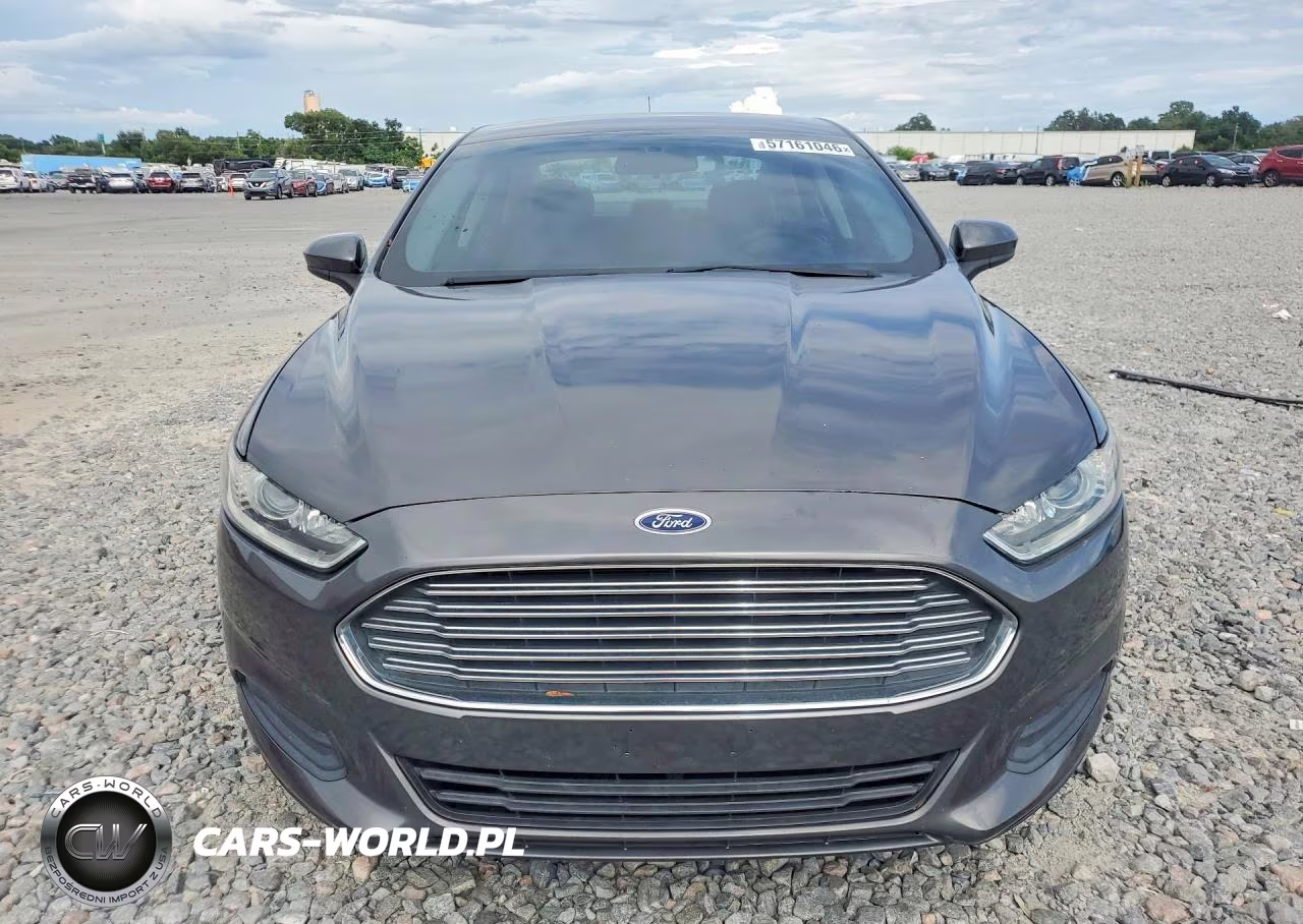 2016 Ford Fusion S VIN:3FA6P0G70GR189029 - 5