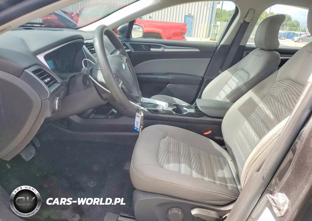 2016 Ford Fusion S VIN:3FA6P0G70GR189029 - 7