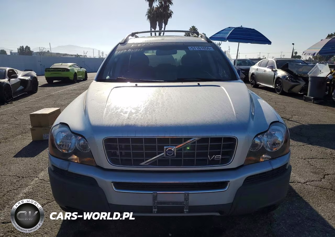 2005 Volvo Xc90 V8 VIN:YV1CZ852151212669 - 5