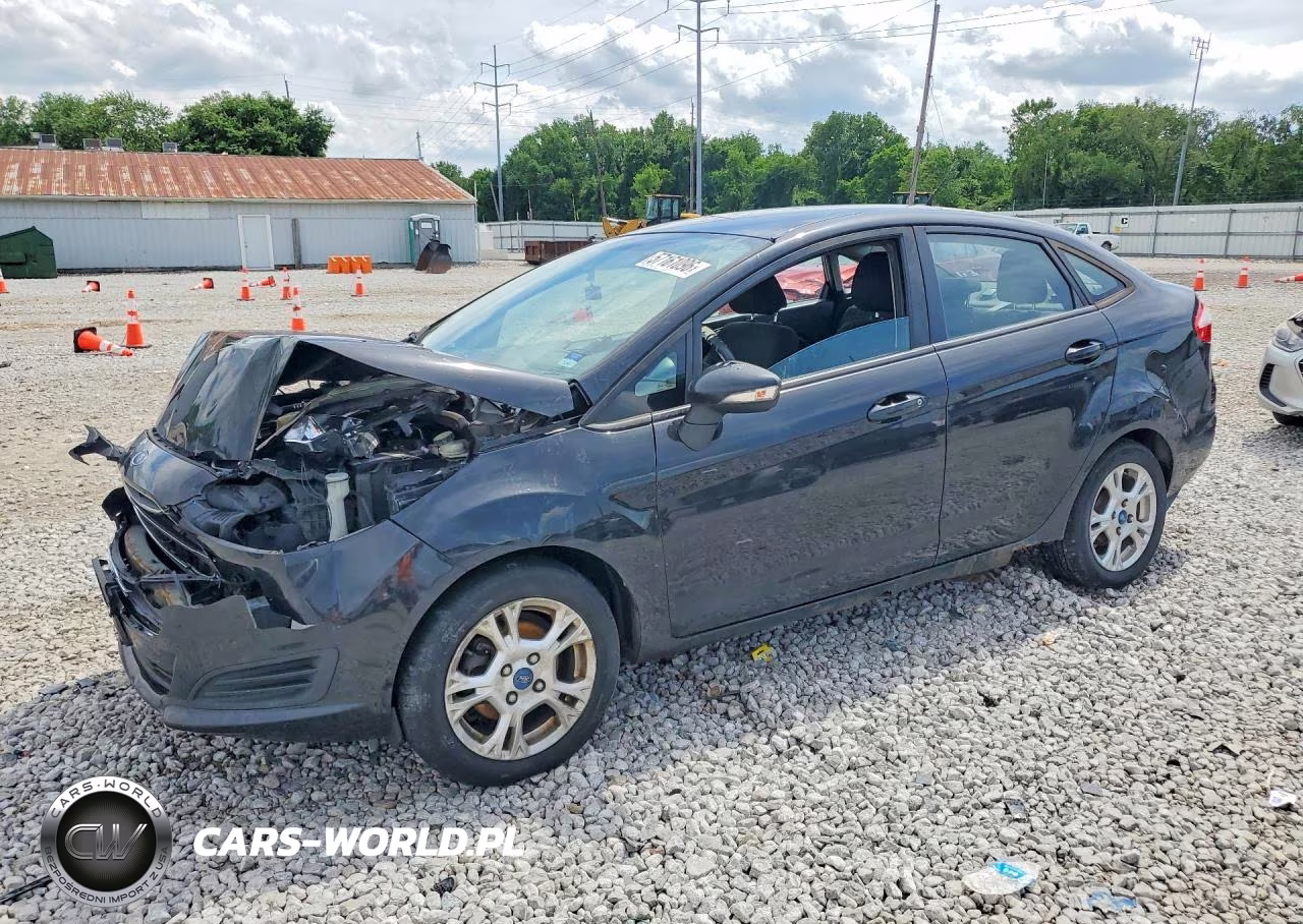2014 Ford Fiesta Se – zdjęcie 1 z 12