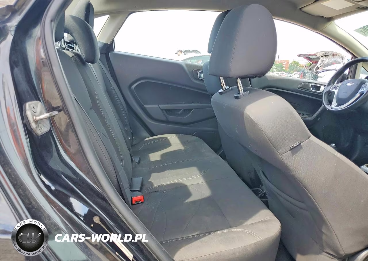 2014 Ford Fiesta Se VIN:3FADP4BJXEM145065 - 10
