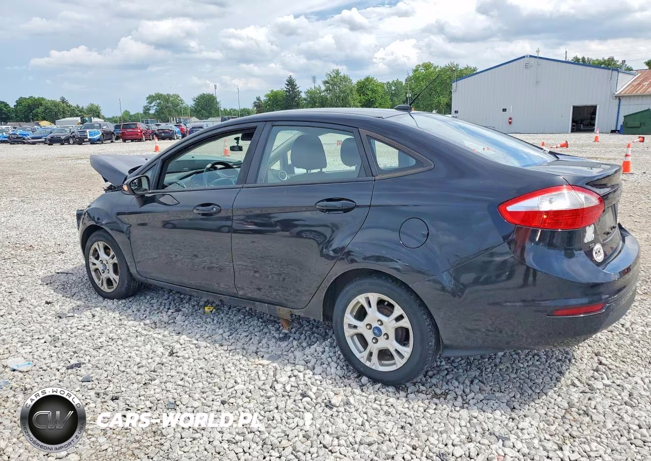 2014 Ford Fiesta Se VIN:3FADP4BJXEM145065 - 2