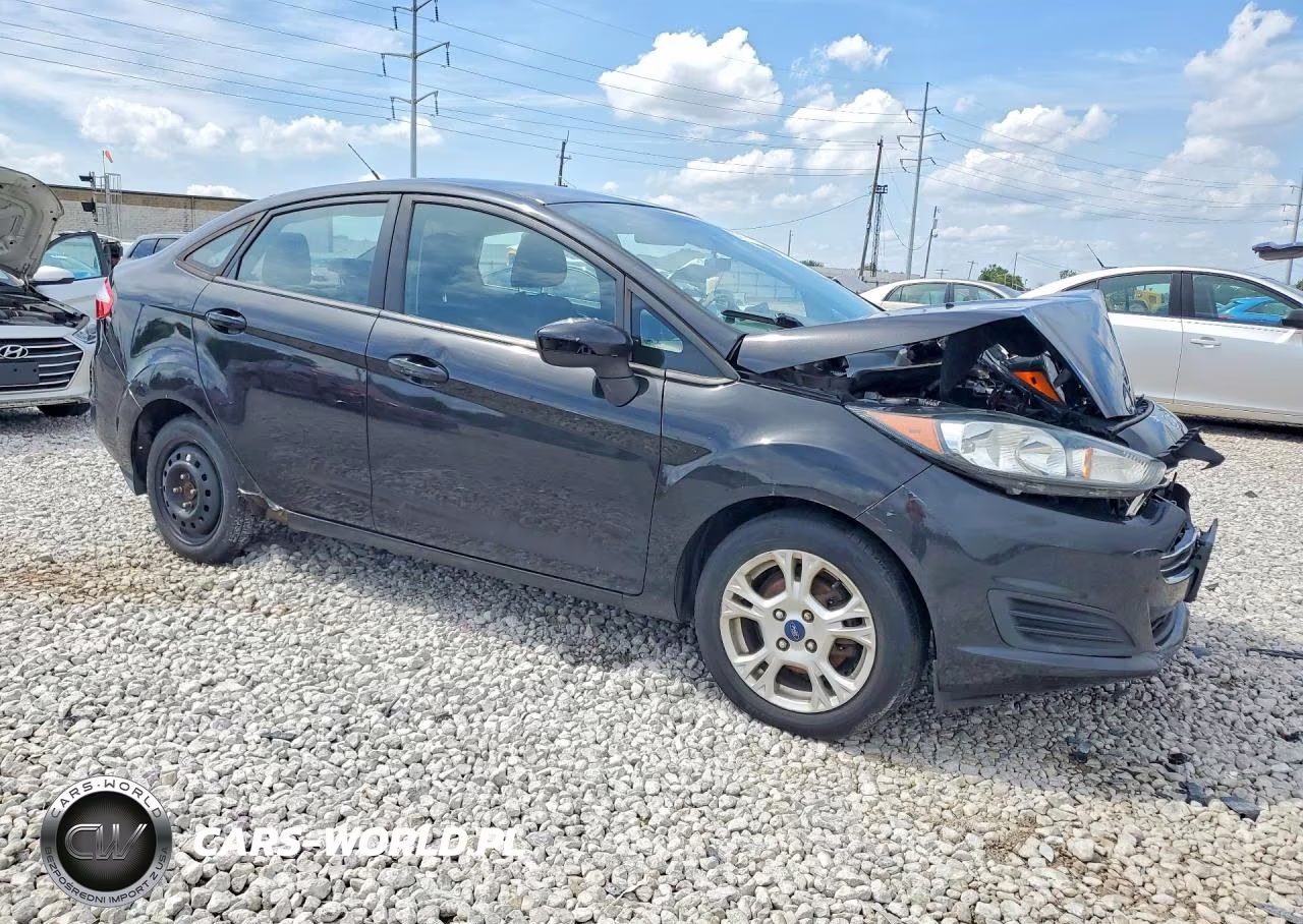 2014 Ford Fiesta Se VIN:3FADP4BJXEM145065 - 4
