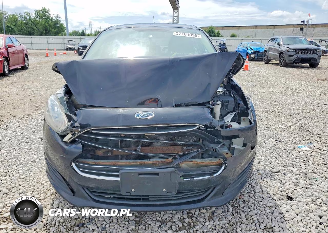 2014 Ford Fiesta Se VIN:3FADP4BJXEM145065 - 5